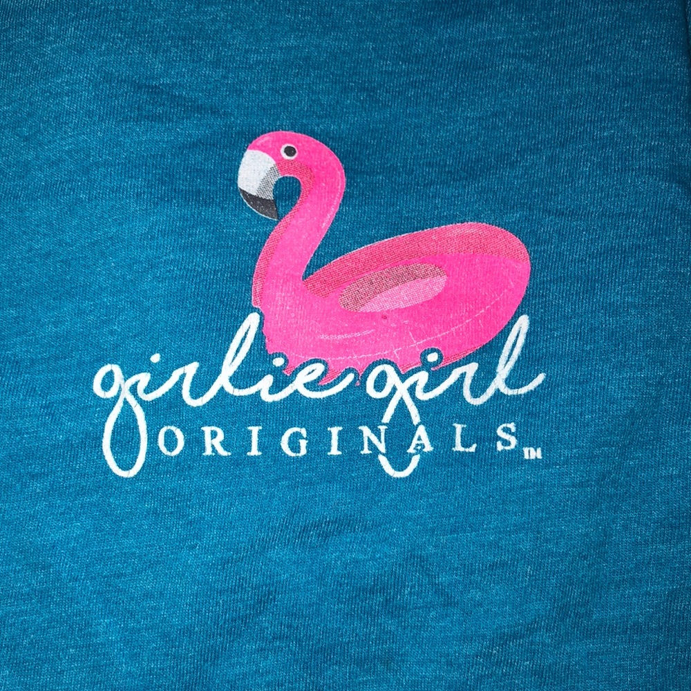 Girlie girl tee